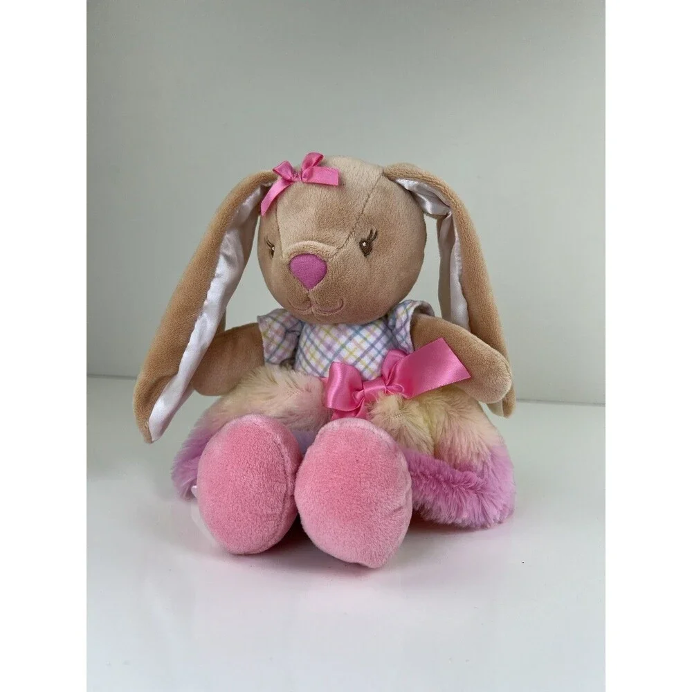Baby Starters Bunny Doll Plush Stuffed Animal Infant Sensory Learning Lovey 2022